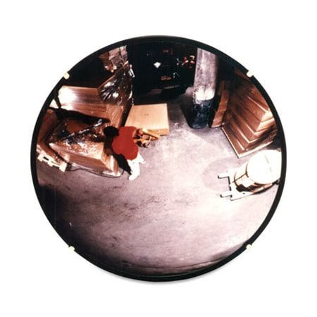 See-All Industries See All, 160 DEGREE CONVEX SECURITY MIRROR, 36in DIAMETER N36